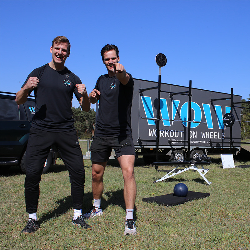 Workout on Wheels